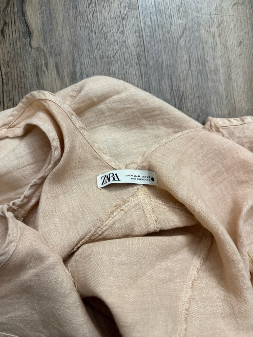 Zara • ZW Collection Linen Maxi/Midi Dress - Picture 8 of 14